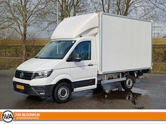 Volkswagen Crafter - 35 2.0 TDI L3 Highline 141 pk | NAVI | AIRCO | CRUISE | LAADKLEP | MEUBELBAK 17M3 | L 365