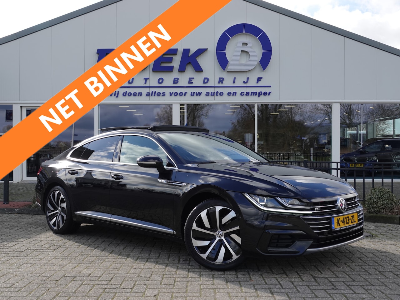 Volkswagen Arteon - 2.0 TSI 190PK Business R-LINE H-LEER | PANO | TREKH. | DODE-HOEK - AutoWereld.nl