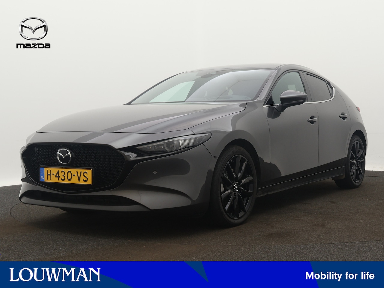 Mazda 3 - 2.0 e-SkyActiv-X M Hybrid 180 Luxury | Navigatie | Trekhaak | Leder | Bose audio | Cruise - AutoWereld.nl