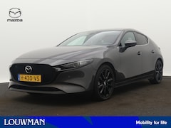 Mazda 3 - 3 2.0 e-SkyActiv-X M Hybrid 180 Luxury | Navigatie | Trekhaak | Leder | Bose audio | Cruis