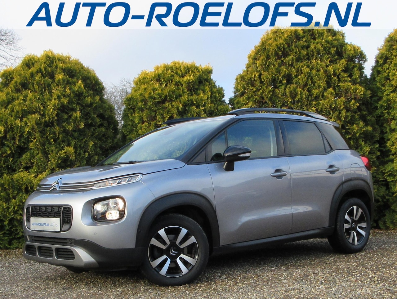 Citroën C3 Aircross - 1.2 PureTech Shine Automaat*Navi*Camera* - AutoWereld.nl