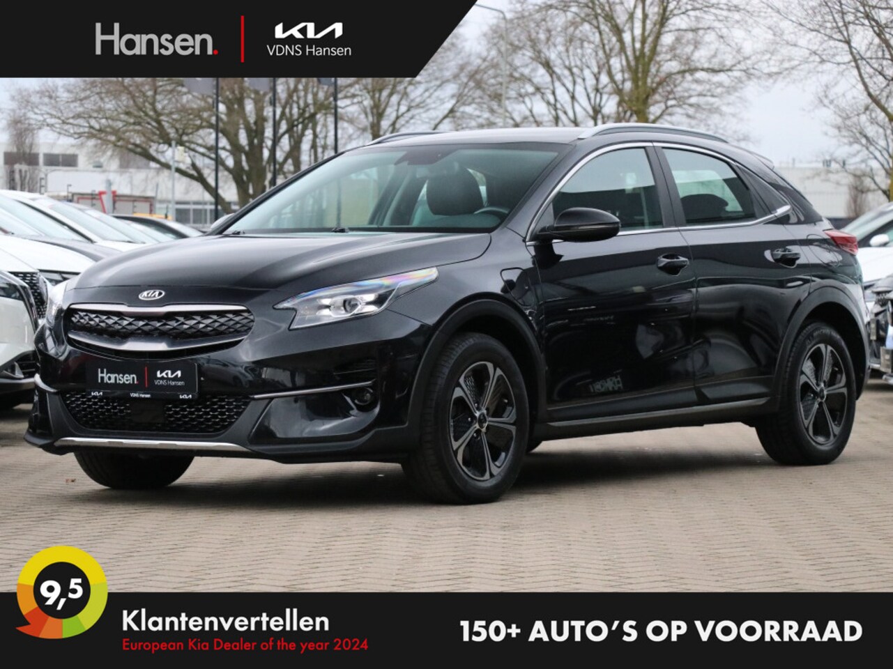 Kia XCeed - 1.6 GDi PHEV DynamicLine I Navi I Half-leder I Keyless - AutoWereld.nl