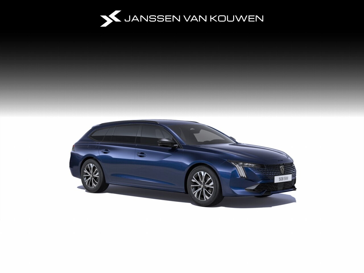 Peugeot 508 SW - HYbrid 180 e-EAT8 Allure | 17" lichtmetalen velgen 'MERION' | Active Safety Brake met came - AutoWereld.nl