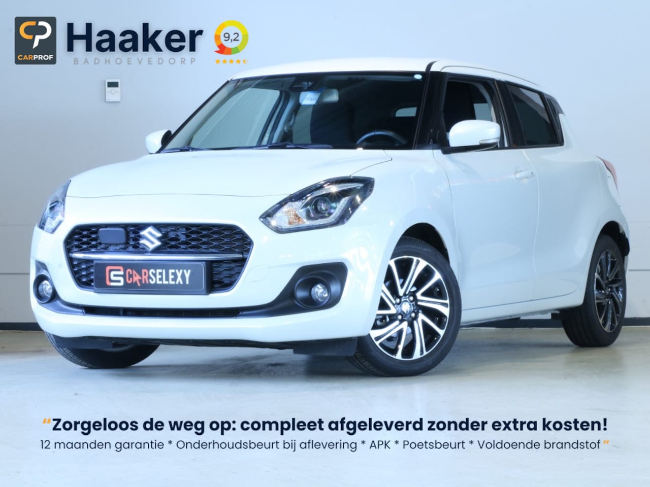 Suzuki Swift - 1.2 Style SmartHyb. * AFLEVERPAKKET INBEGREPEN INCL. 1 JAAR GARA - AutoWereld.nl