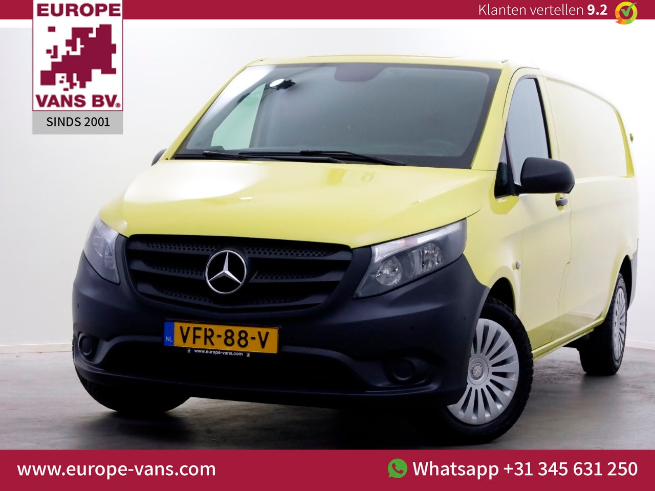 Mercedes-Benz Vito - 114 CDI 136pk RWD XL Extra Lang Airco/PDC 04-2020 - AutoWereld.nl