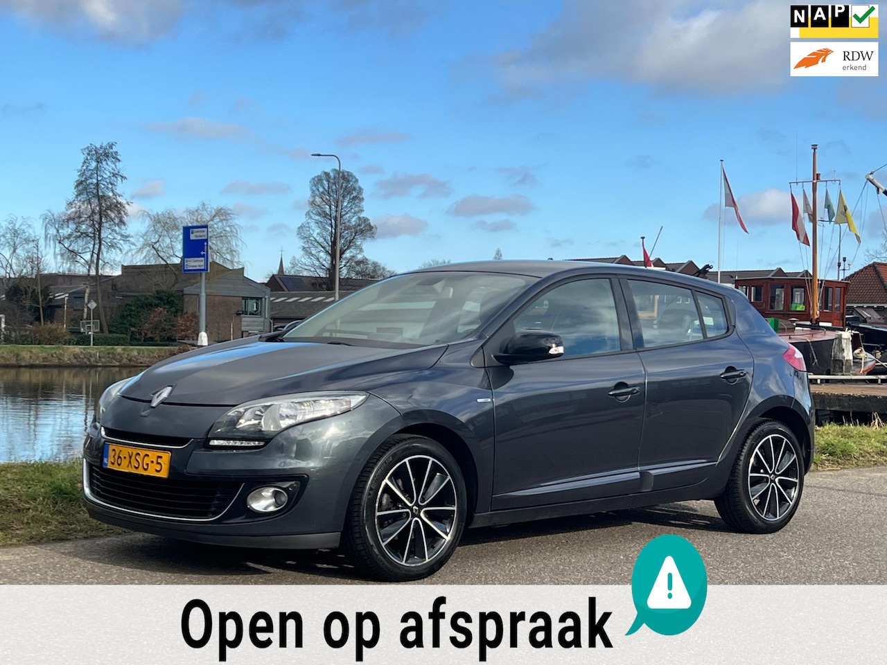 Renault Mégane - DCi 110 Bose VOL OPTIES EXPORT! - AutoWereld.nl