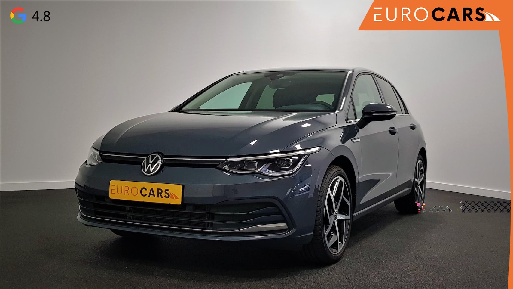 Volkswagen Golf - 1.5 eTSI 150pk DSG Style | Navigatie | Climate Control | Camera | Parkeer sensoren | 18" L - AutoWereld.nl