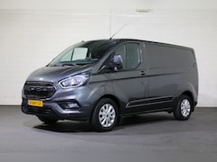 Ford Transit Custom - 2.0 TDci 130pk L1 H1 Limited Airco Navigatie Camera Trekhaak Achterklep