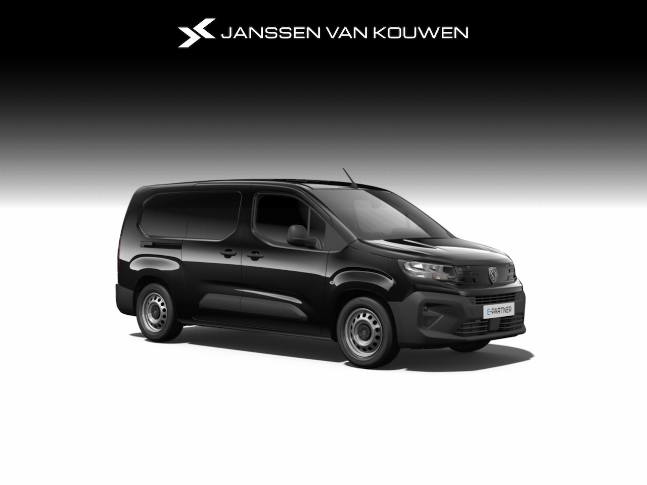 Peugeot e-Partner - L2H1 800 kg EV 50 kWh 136 1AT Standaard | Elektrisch verstelbare en verwarmbare buitenspie - AutoWereld.nl