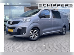 Fiat Scudo - 2.0 MultiJet 145 L3 DC | Dubbele cabine | 145pk | Trekhaak | Navigatie