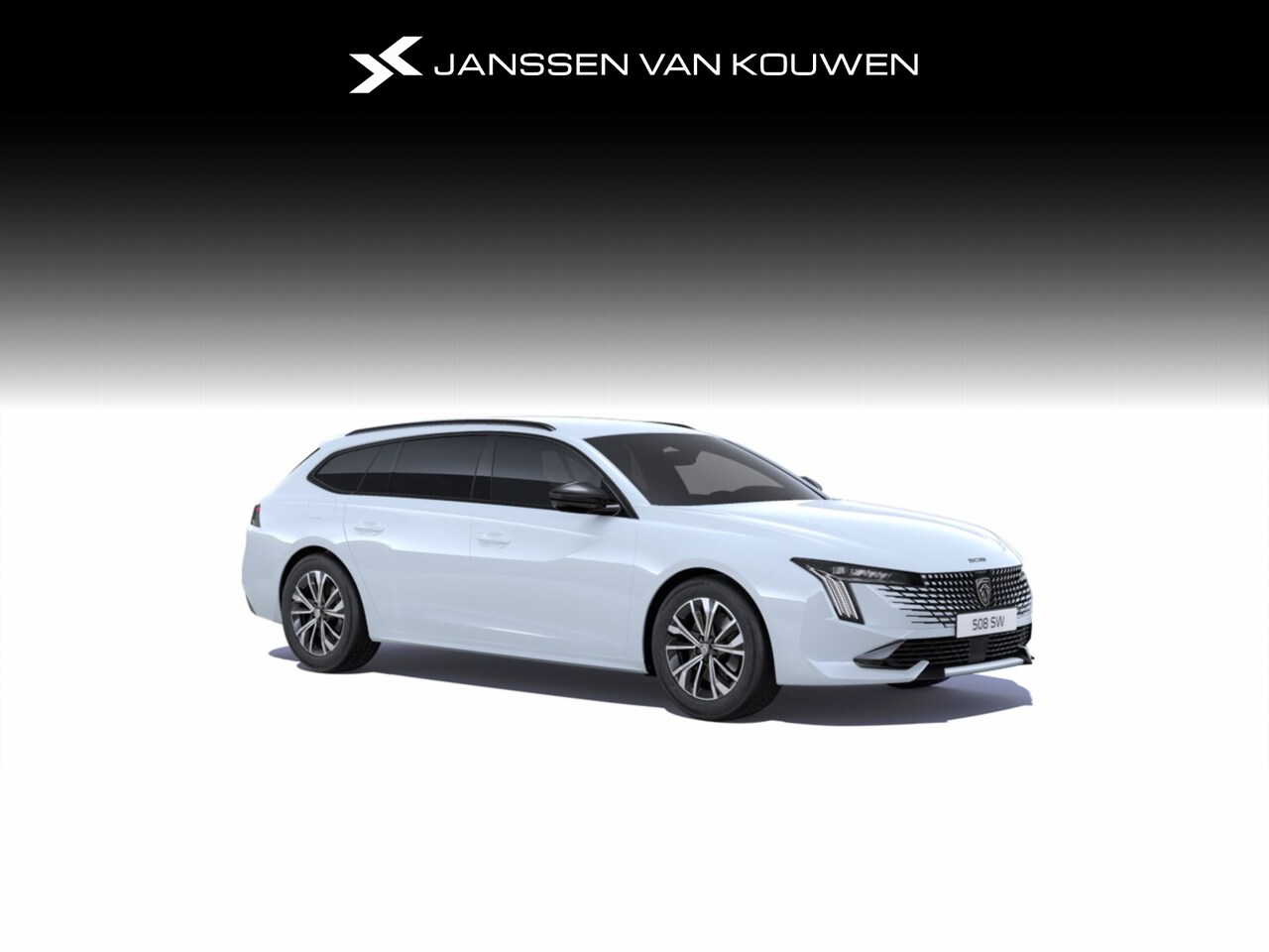 Peugeot 508 SW - HYbrid 225 e-EAT8 Allure | 17" lichtmetalen velgen 'MERION' | Active Safety Brake met came - AutoWereld.nl