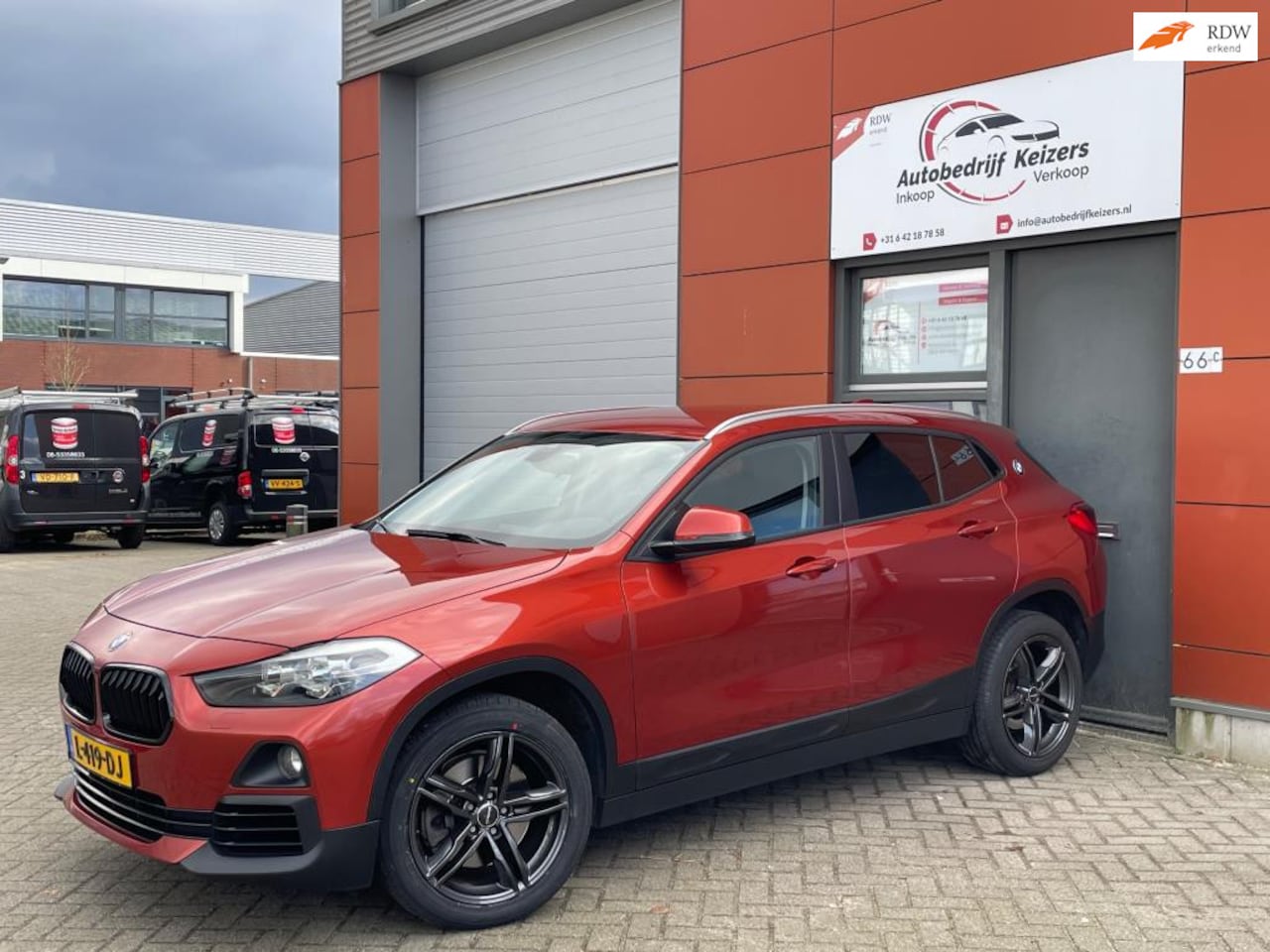 BMW X2 - SDrive20i High Executive NETTE AUTO NAVI CRUISE CRUISE - AutoWereld.nl