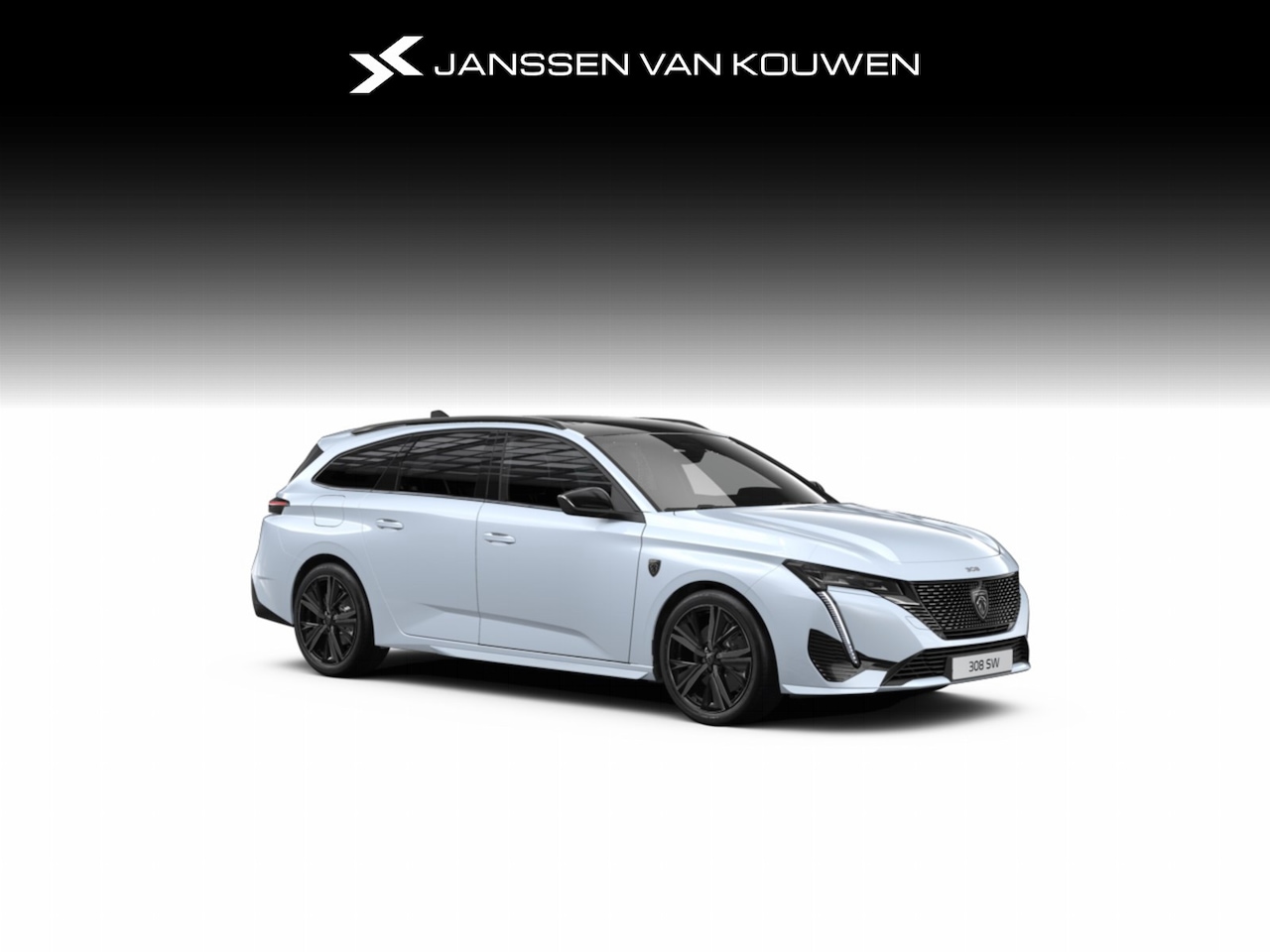 Peugeot 308 SW - HYbrid 225 e-EAT8 GT | 18" lichtmetalen velgen 'PORTLAND' | 360 Vision & Drive Assist Plus - AutoWereld.nl