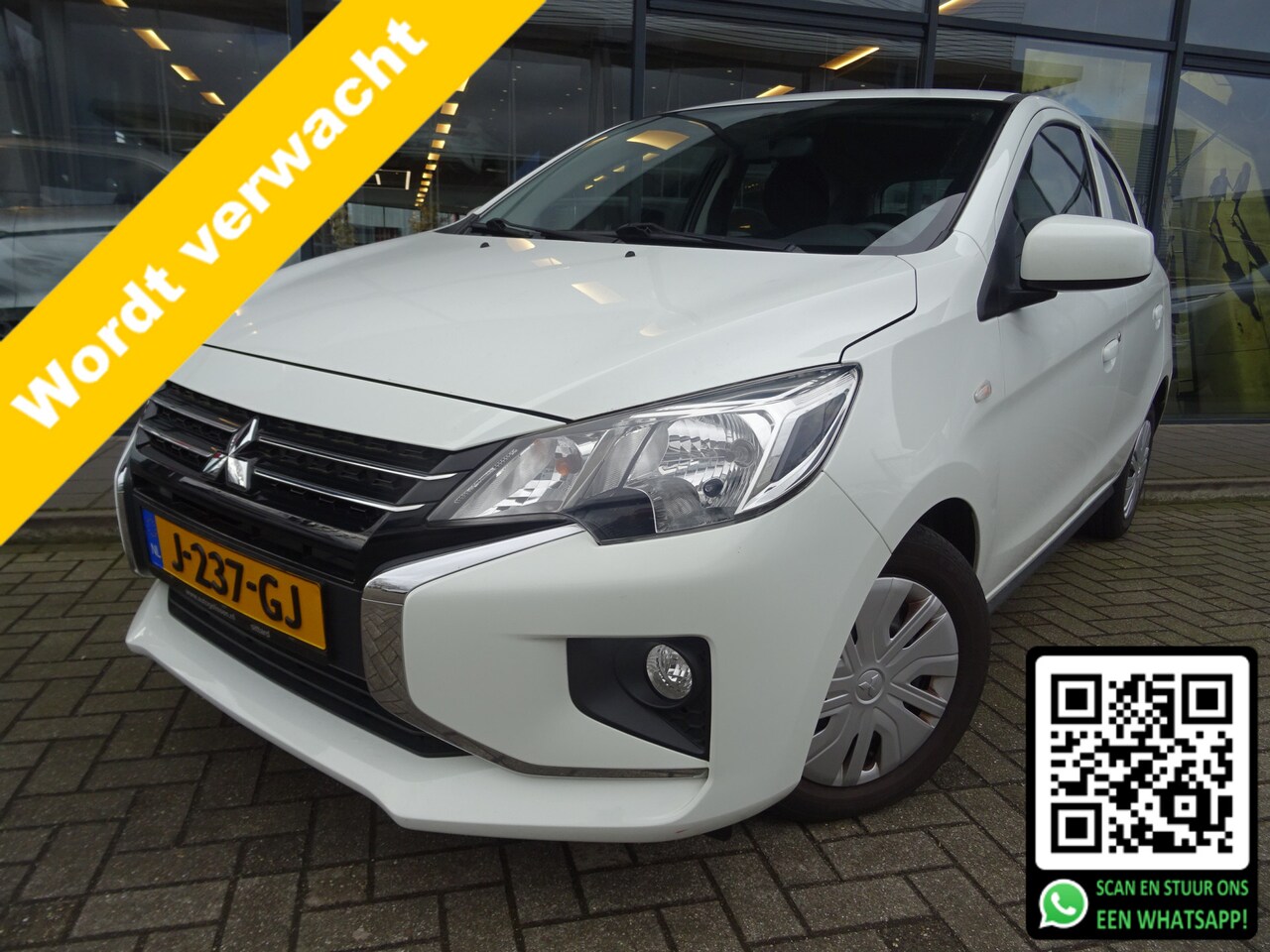 Mitsubishi Space Star - 1.0 Cool+ | 1E EIGENAAR | DEALER ONDERHOUDEN | - AutoWereld.nl