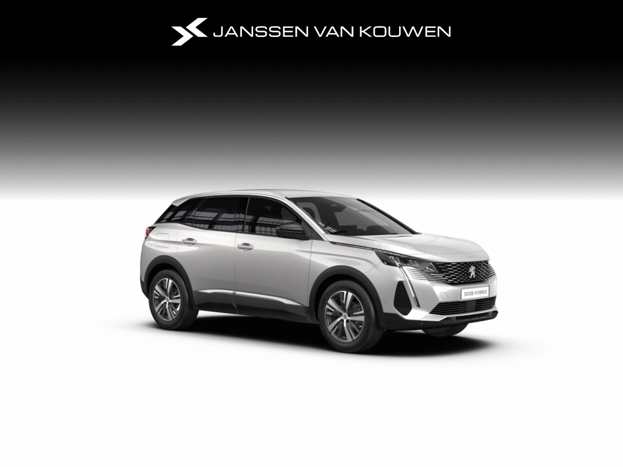 Peugeot 3008 - plug-in HYbrid 180 e-EAT8 Allure Pack Business | 18" lichtmetalen velgen 'Detroit' | Achte - AutoWereld.nl