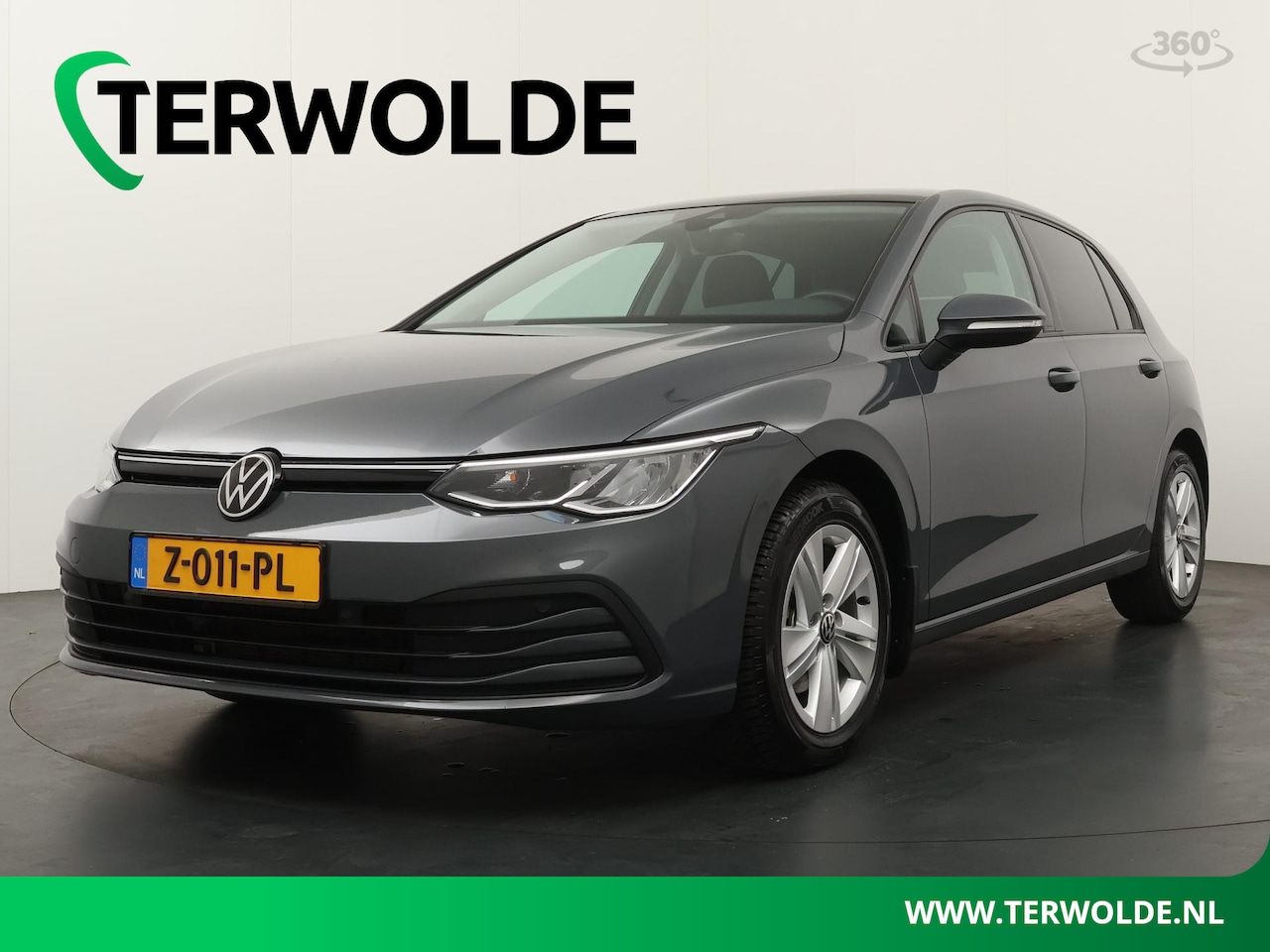 Volkswagen Golf - 1.0 eTSI Life Business | Trekhaak | Stoel/ Stuurverwarming | Stand kachel | - AutoWereld.nl