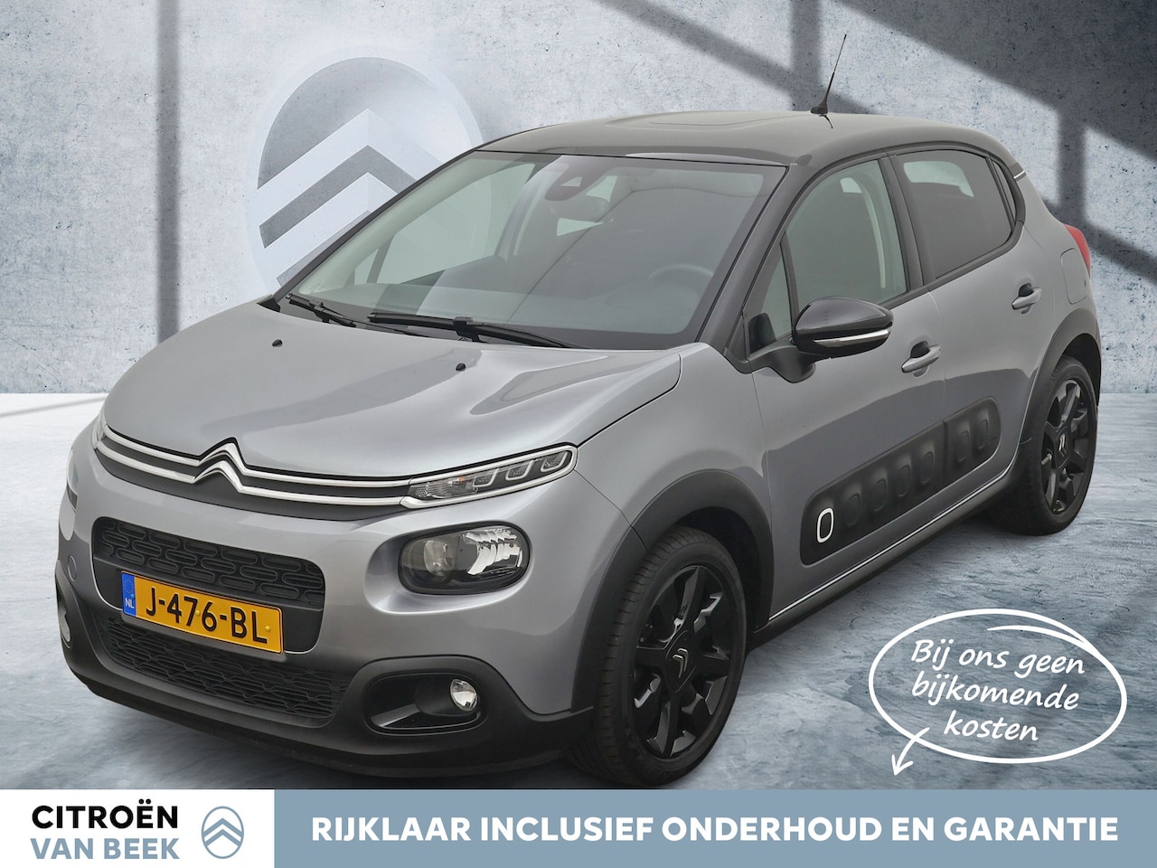 Citroën C3 - 110 PK Automaat Shine - AutoWereld.nl