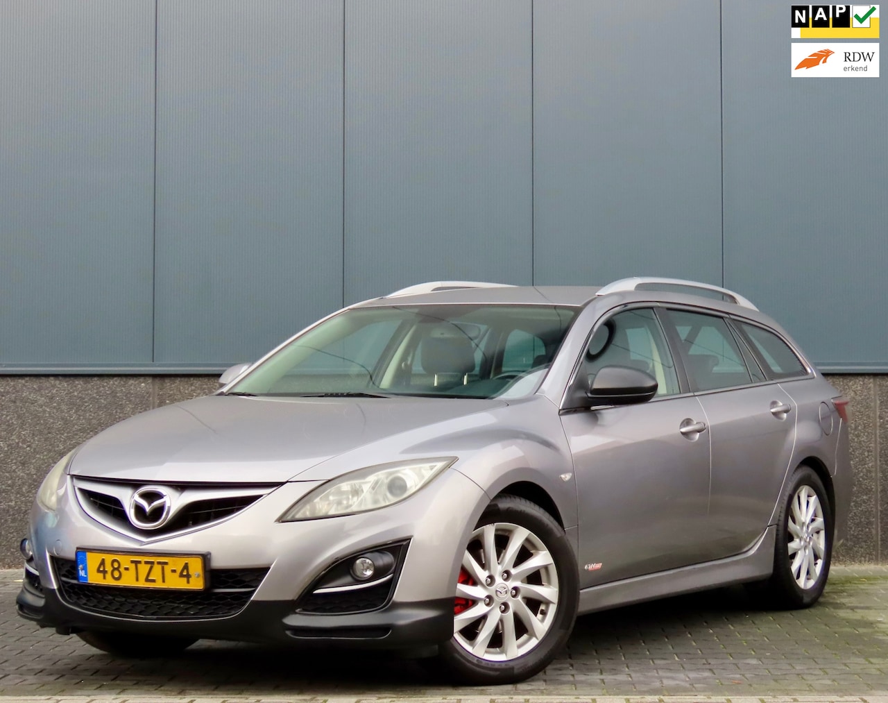 Mazda 6 Sportbreak - 2.0 GT-M Line LPG-G3 - AutoWereld.nl