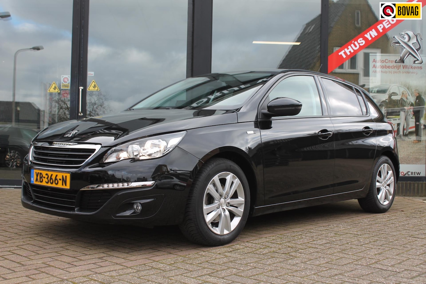 Peugeot 308 - 1.2 PureTech Allure Automaat/Lmv/Airco! - AutoWereld.nl