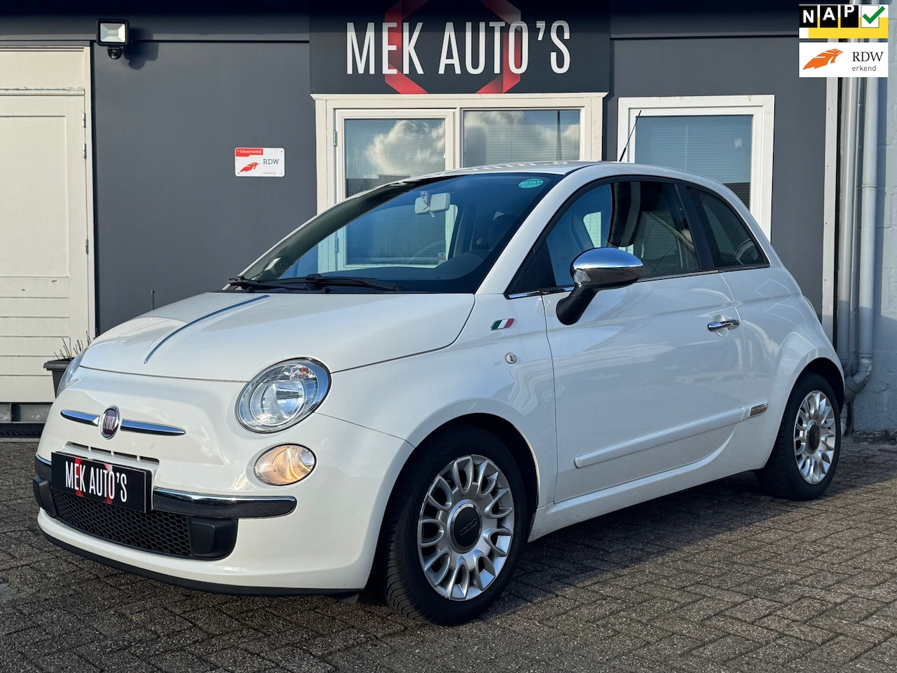 Fiat 500 - 0.9 TwinAir Pop|Airco|Lmv|Automaat|Nap|2e Eigenaar| - AutoWereld.nl