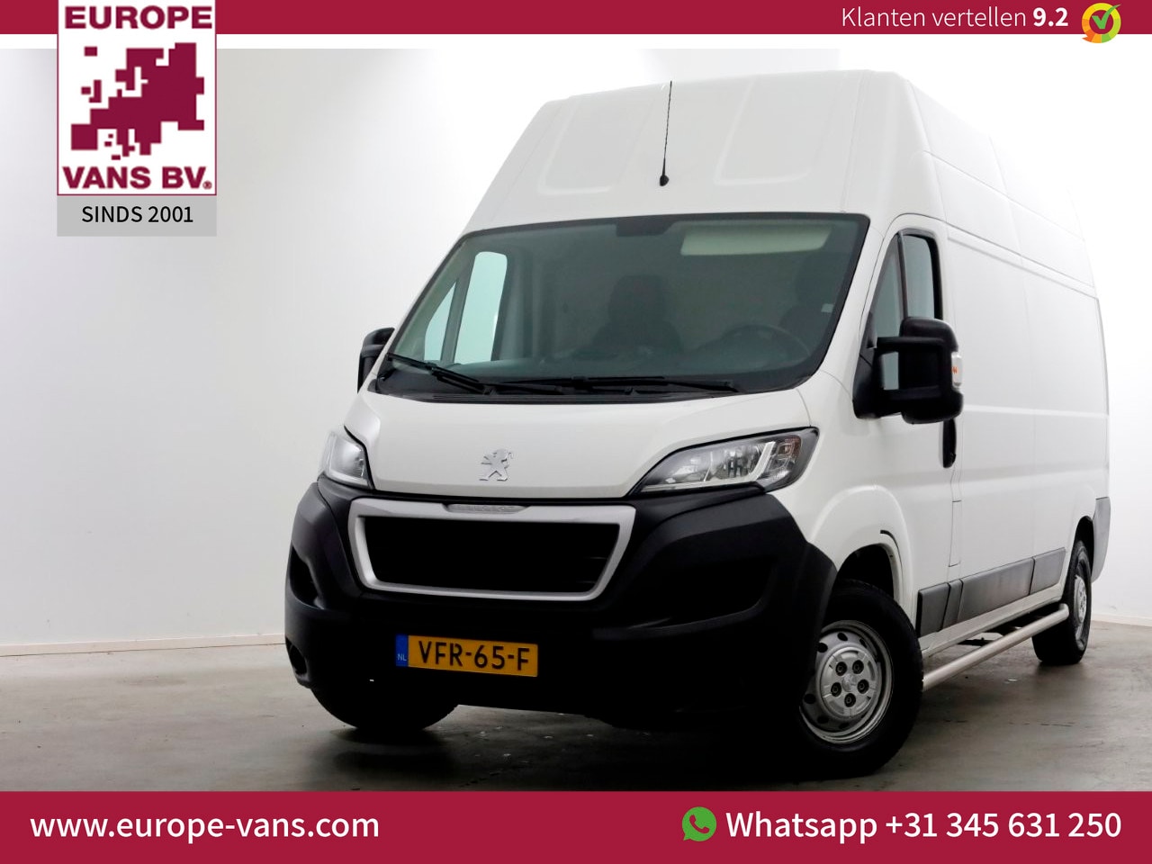 Peugeot Boxer - 2.2 BlueHDi 140pk L3H3 Premium Airco/Camera 03-2020 - AutoWereld.nl