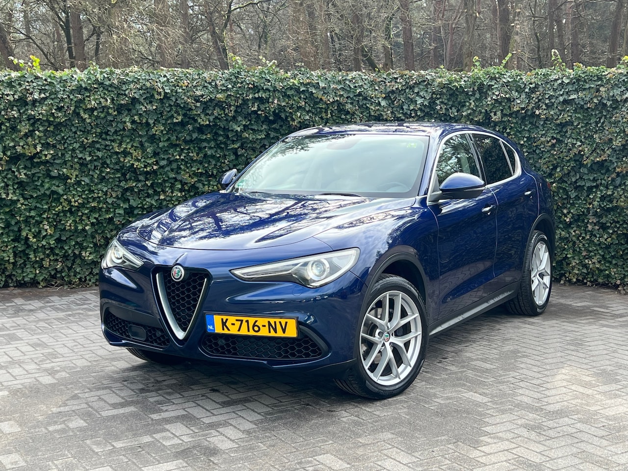 Alfa Romeo Stelvio - 2.0 T AWD Super Q4 | Beige Leer | Navi | 20 inch - AutoWereld.nl