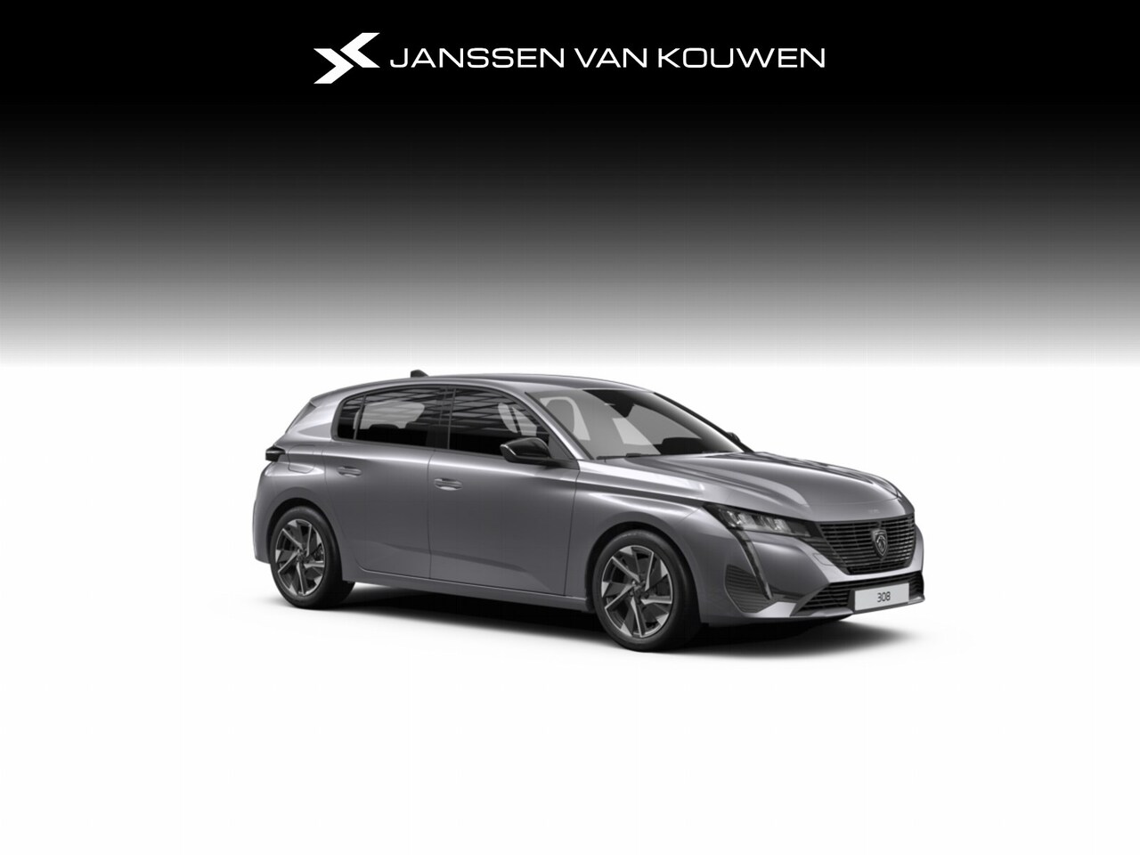 Peugeot 308 - HYbrid 180 e-EAT8 Active Pack Business | 16" lichtmetalen velgen 'AUCKLAND' op PureTech 13 - AutoWereld.nl