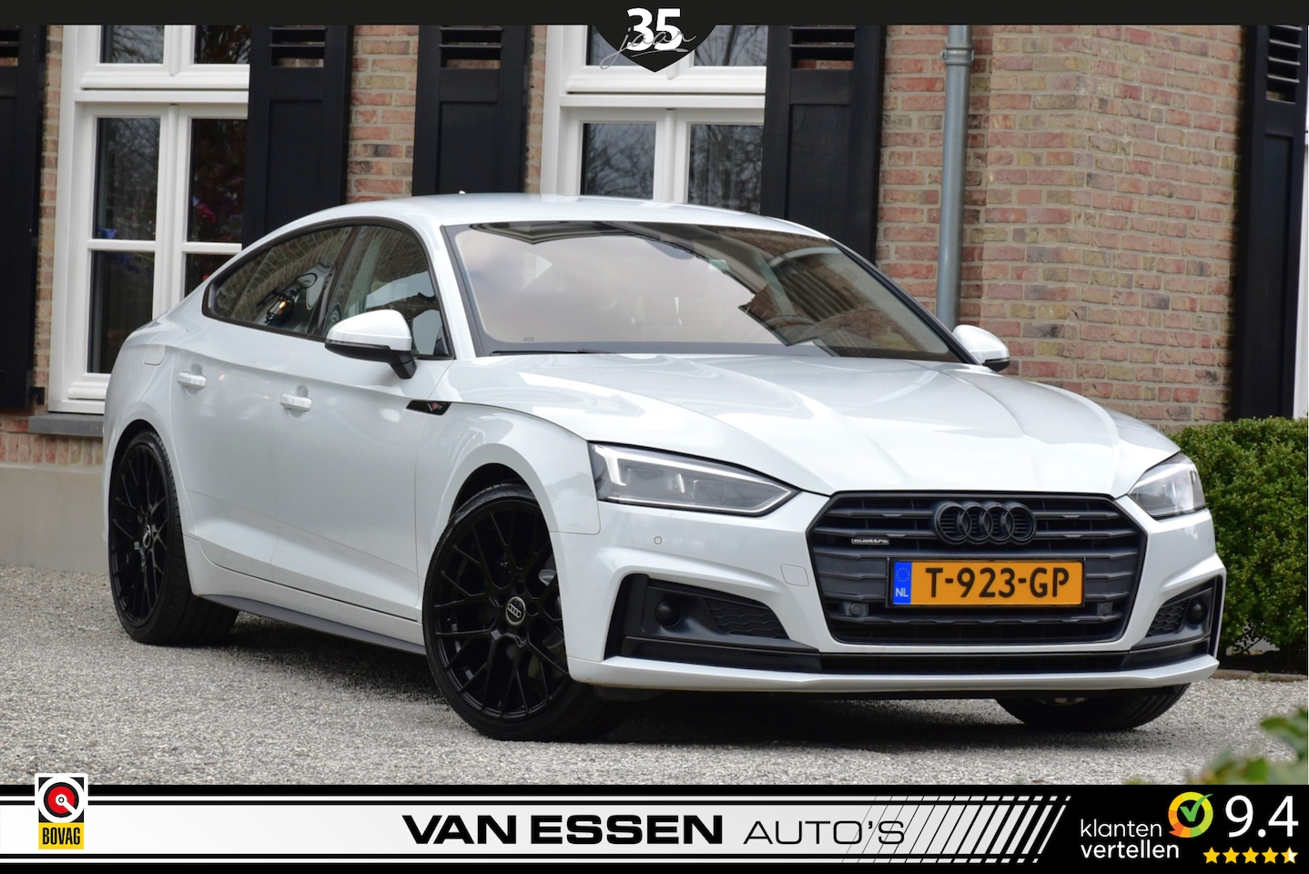 Audi A5 Sportback - 2.0 TFSI Quattro Sport Pro Line S Navi Keyless Virtueel 252PK! - AutoWereld.nl