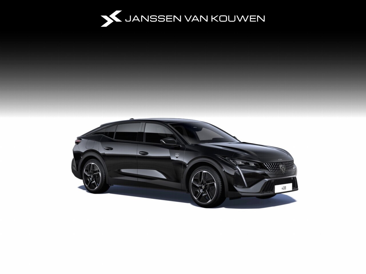 Peugeot 408 - HYbrid 225 e-EAT8 GT | 19" lichtmetalen velgen 'GRAPHITE' | Adaptieve cruise control | Bek - AutoWereld.nl