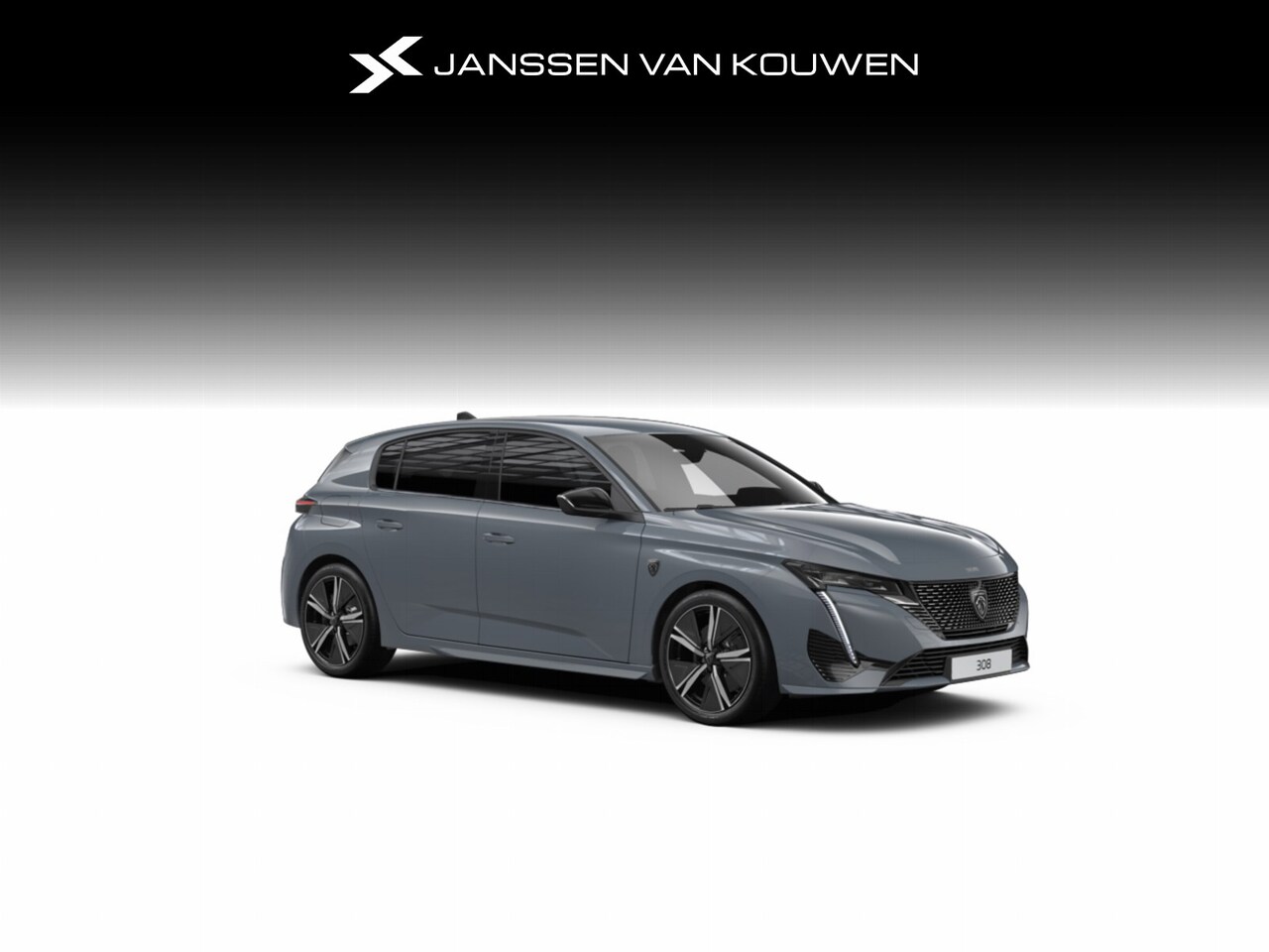 Peugeot 308 - HYbrid 225 e-EAT8 GT | 18" lichtmetalen velgen 'KAMAKURA' | 360 Vision & Drive Assist Plus - AutoWereld.nl