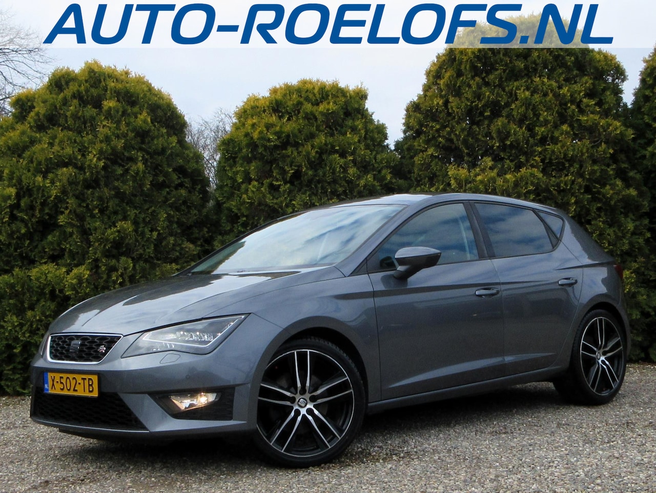 Seat Leon ST - 1.8 TSI FR*Ecc*Camera*19 inch* - AutoWereld.nl