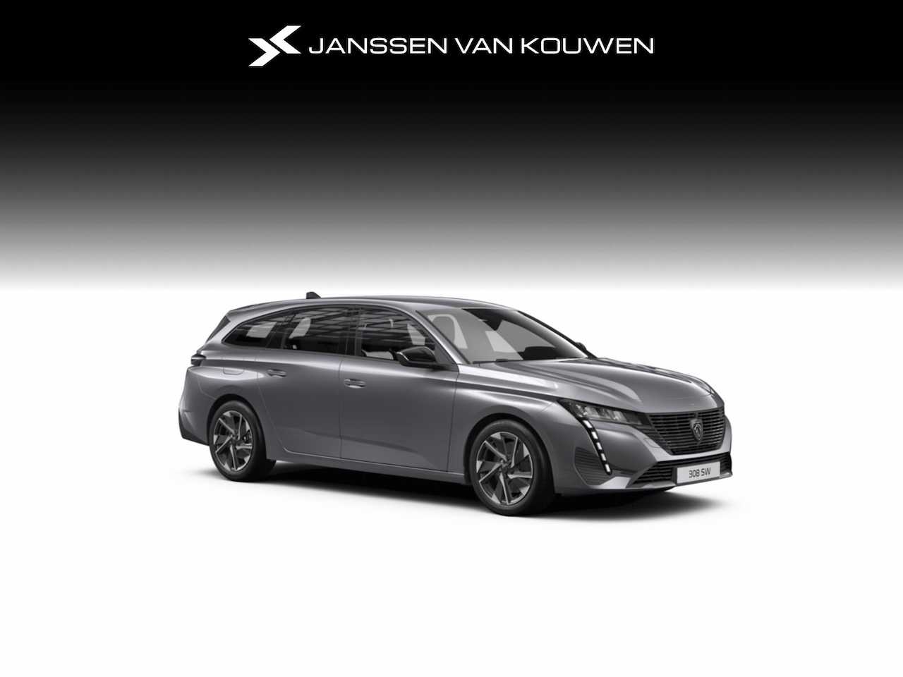 Peugeot 308 SW - HYbrid 180 e-EAT8 Active Pack Business | 16" lichtmetalen velgen 'AUCKLAND' op PureTech 13 - AutoWereld.nl