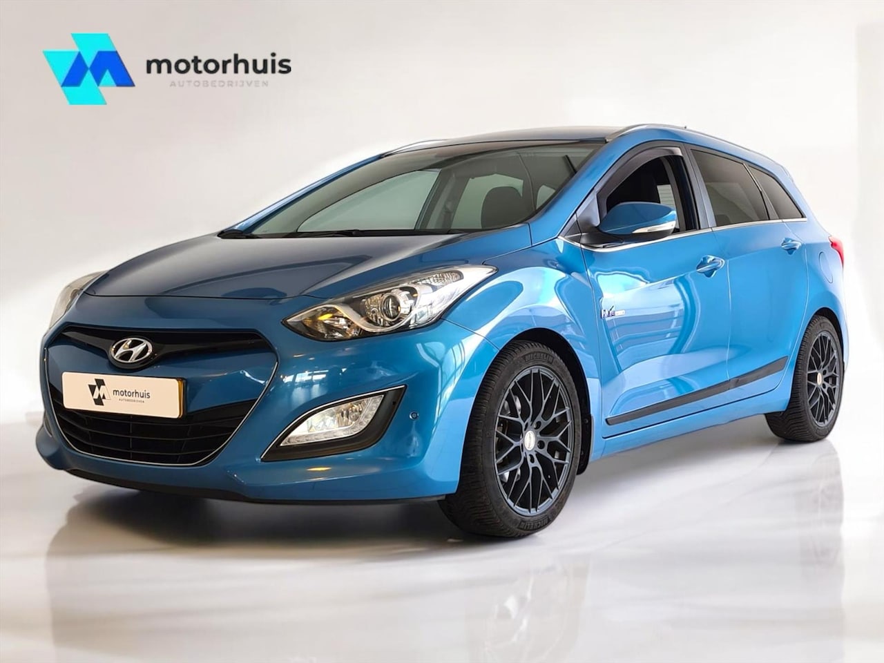 Hyundai i30 - 1.6 GDi Blue 135PK Business Edition NAVI CAMERA ECC LMV - AutoWereld.nl