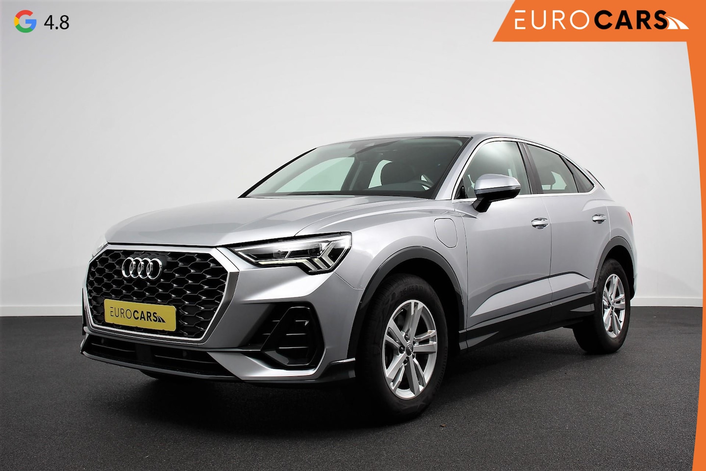 Audi Q3 Sportback - 45 TFSI Attitude Plus PHEV 245 PK | Climatronic | Adaptive Cruise control | PDC V + A | Na - AutoWereld.nl