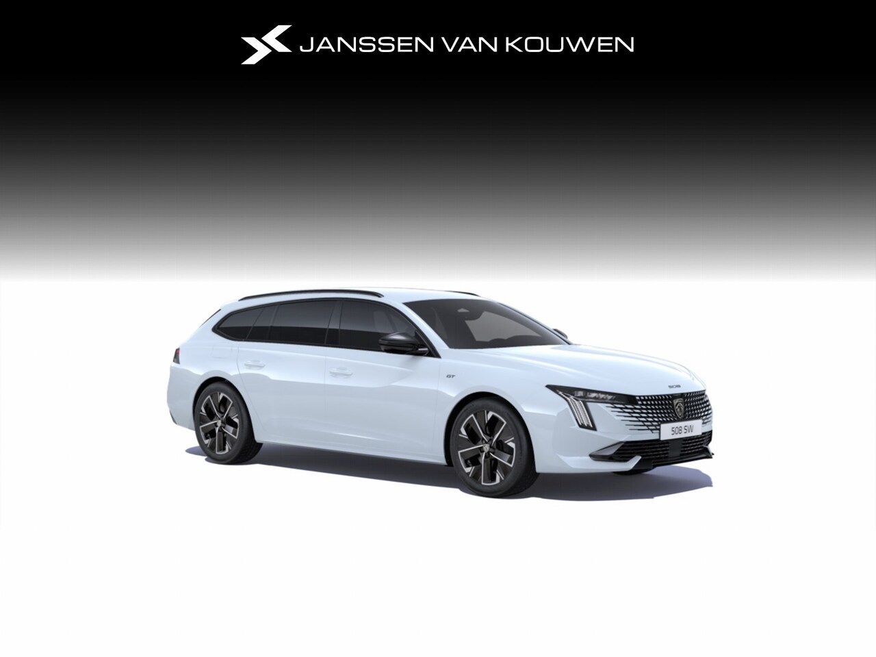 Peugeot 508 SW - HYbrid 180 e-EAT8 GT | Active Safety Brake met camera en radar (automatisch noodremsysteem - AutoWereld.nl