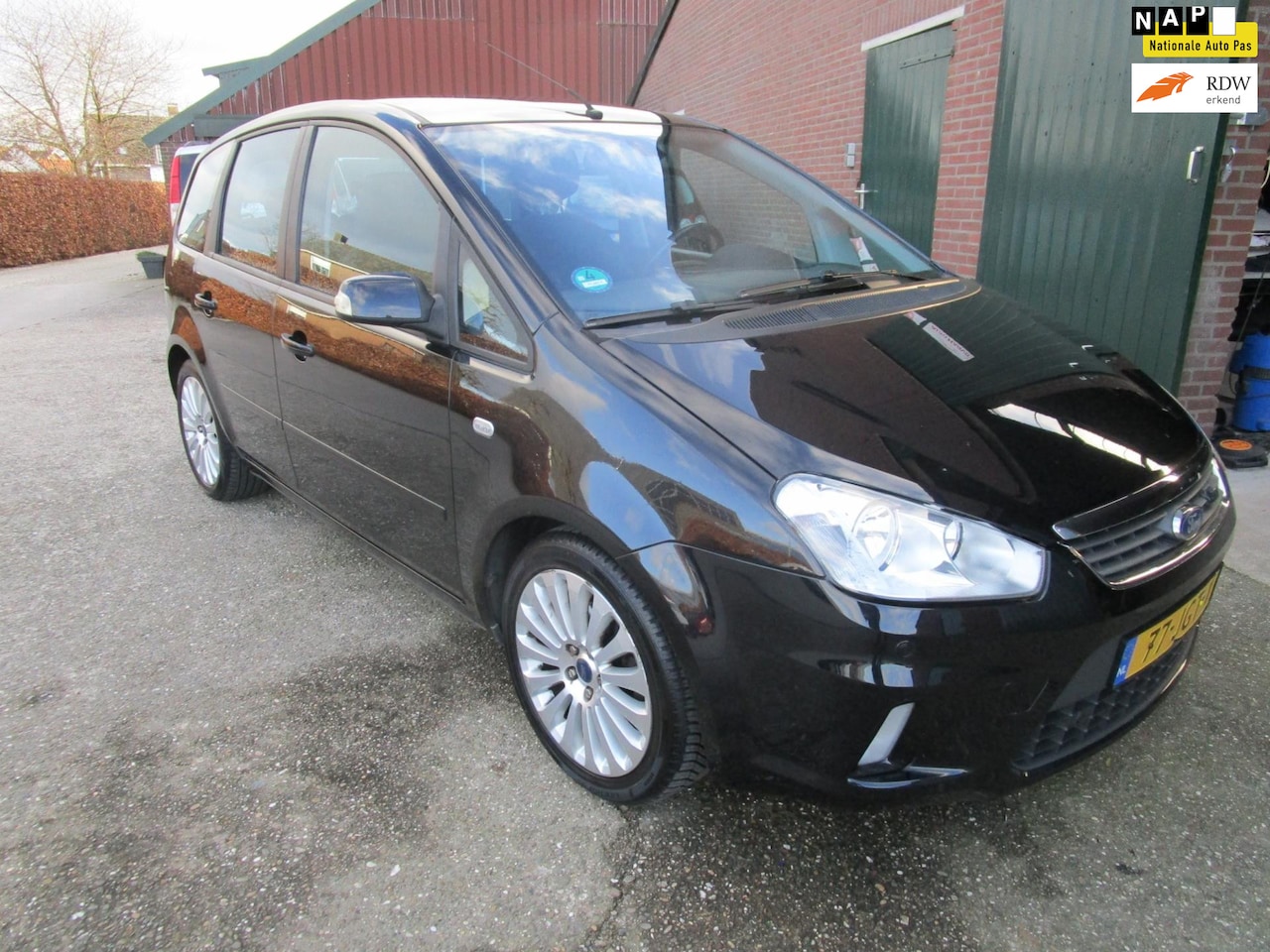 Ford C-Max - 1.8-16V Titanium Flexifuel navi,clima,1e eig mooi - AutoWereld.nl