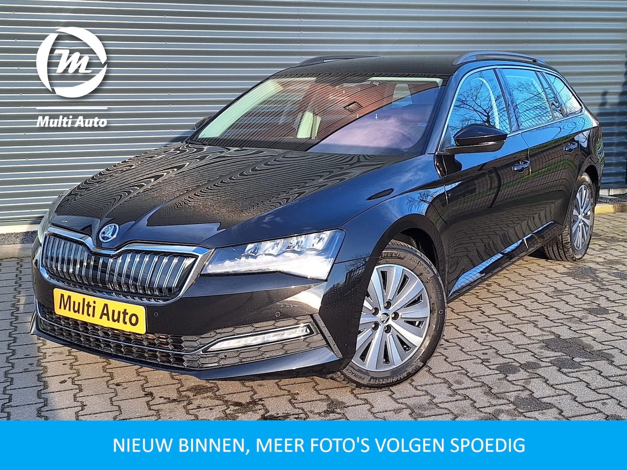 Skoda Superb Combi - 1.4 TSI iV Business Edition Plus Plug In Hybrid PHEV | Sportstoelen Stoelverwarming | Carp - AutoWereld.nl