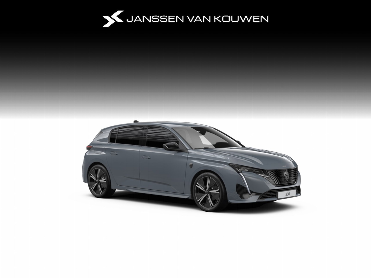 Peugeot 308 - 1.2 PureTech 130 EAT8 GT | 18" lichtmetalen velgen 'KAMAKURA' | 360 Vision & Drive Assist - AutoWereld.nl