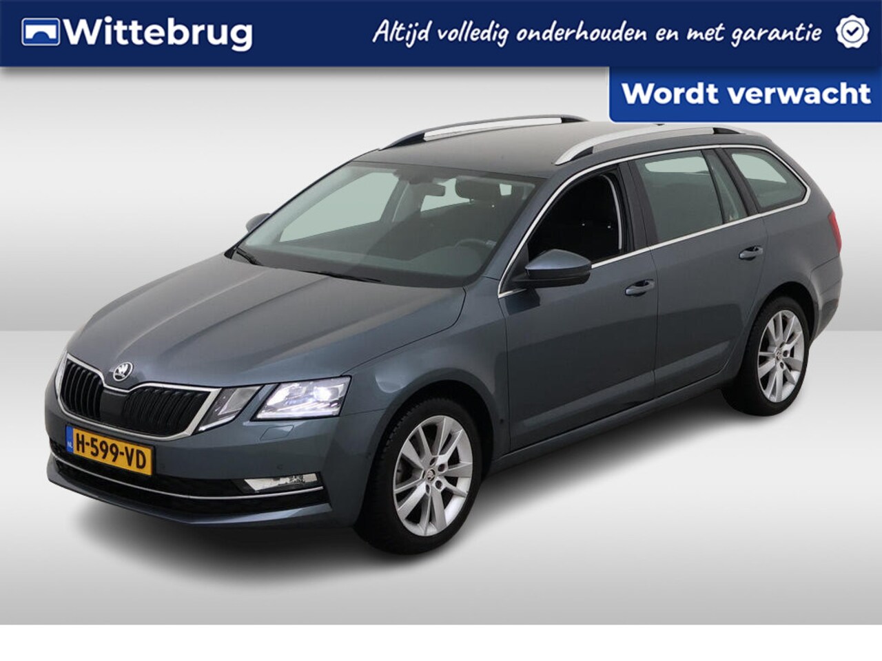 Skoda Octavia Combi - 1.0 TSI 115pk Greentech Business Edition Plus / Virtual Cockpit / LED / Camera / Navigatie - AutoWereld.nl