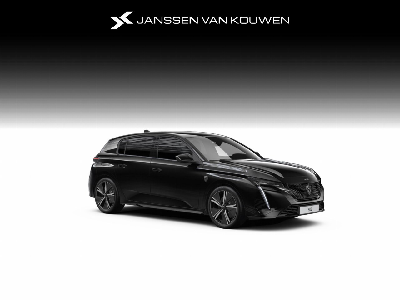 Peugeot 308 - HYbrid 225 e-EAT8 GT | 18" lichtmetalen velgen 'KAMAKURA' | 360 Vision & Drive Assist Plus - AutoWereld.nl