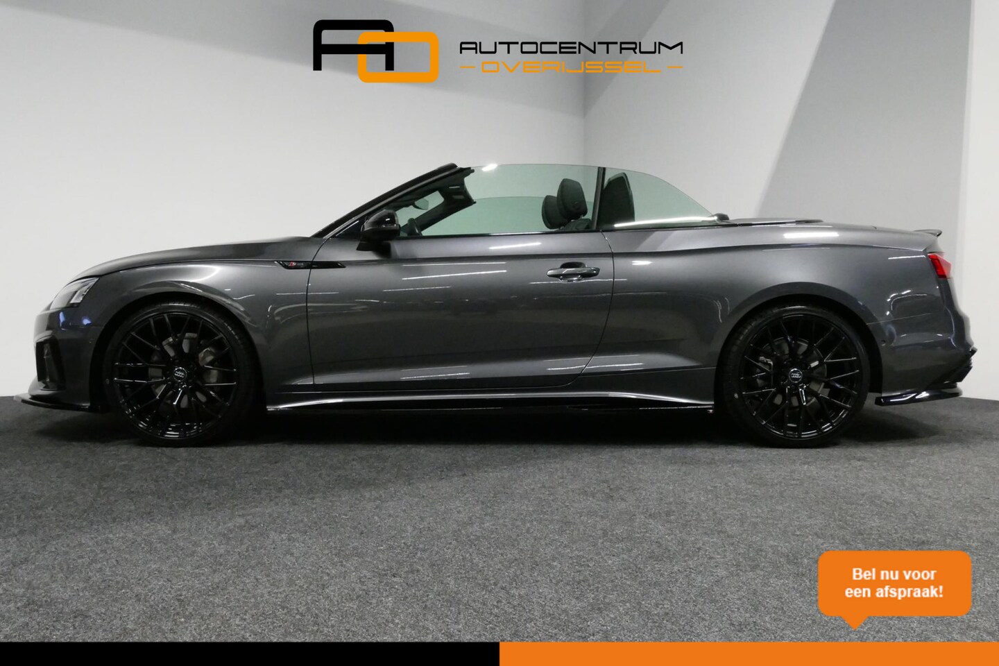 Audi A5 Cabriolet - 40 TFSI S edition / S Line / Maxton Design Bodykit V.2 / Stoelverwarming / Matrix LED / Ap - AutoWereld.nl