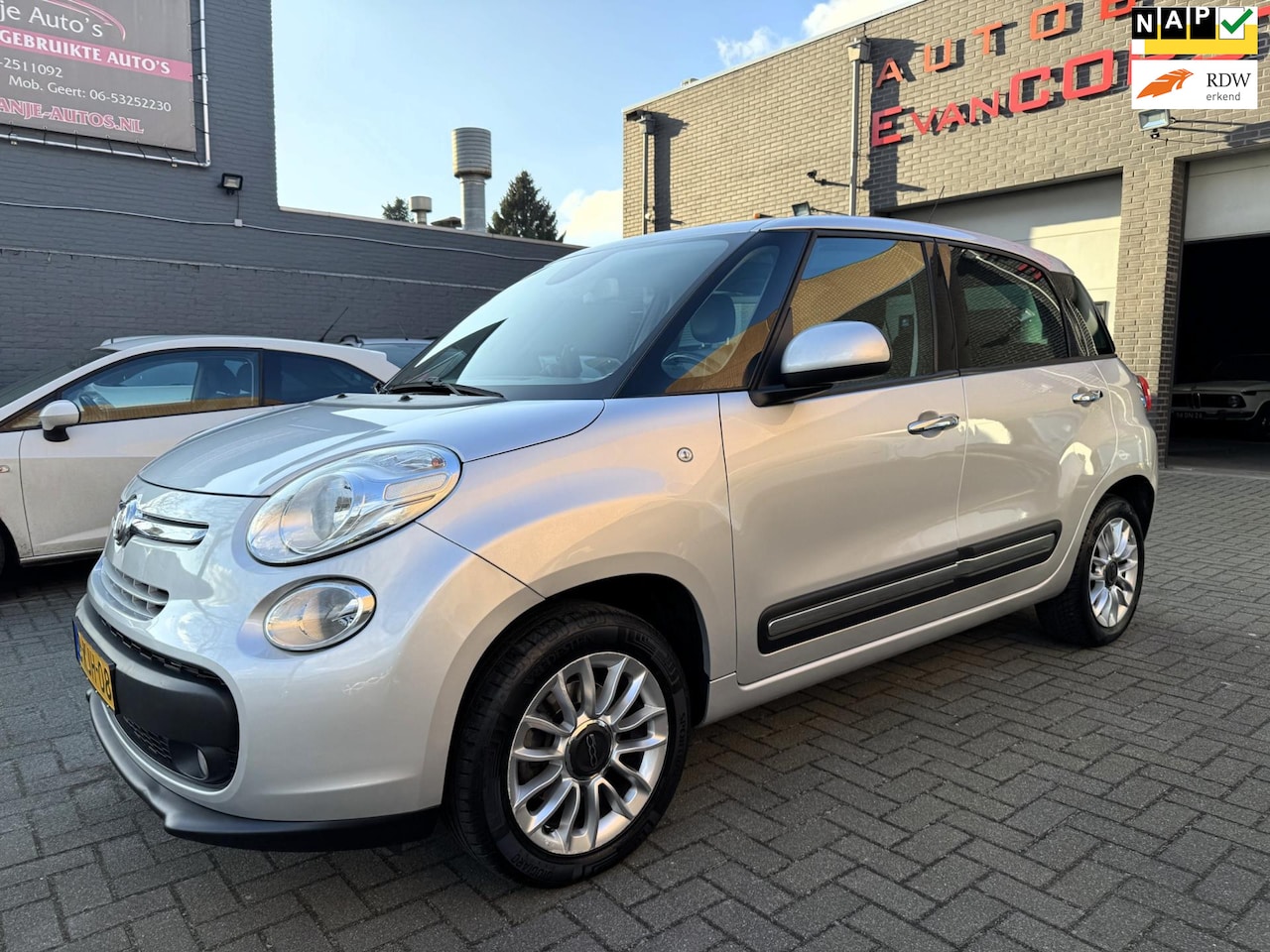 Fiat 500 L - 0.9 TwinAir Lounge 0.9 TwinAir Lounge - AutoWereld.nl