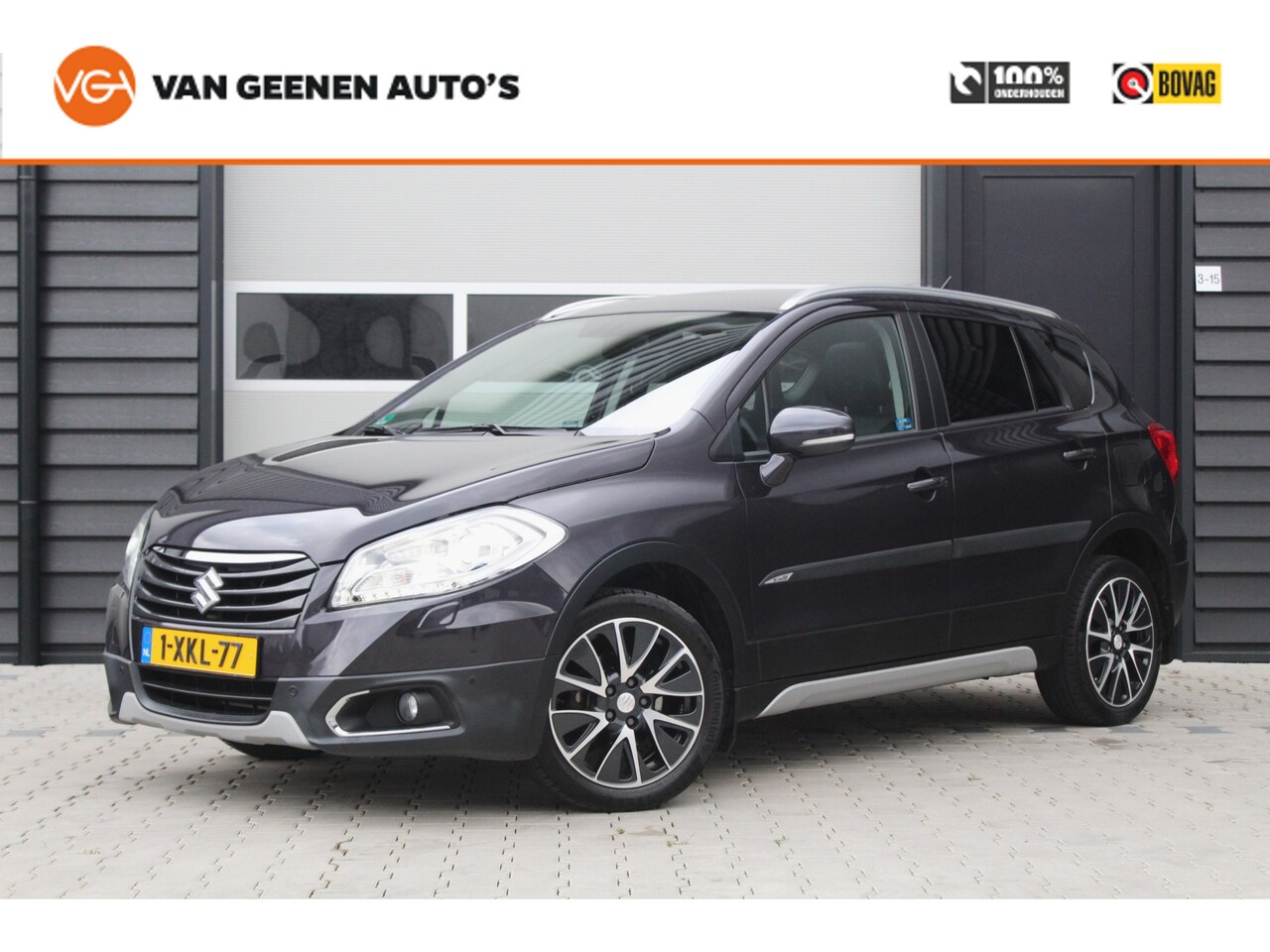 Suzuki SX4 S-Cross - 1.6 High Executive | Trekhaak | Camera - AutoWereld.nl