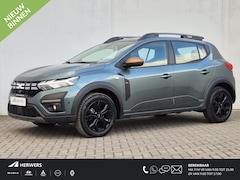 Dacia Sandero Stepway - 1.1 TCe 110 Extreme Handgeschakeld / Pack Extreme / Apple Carplay Android Auto / Achteruit