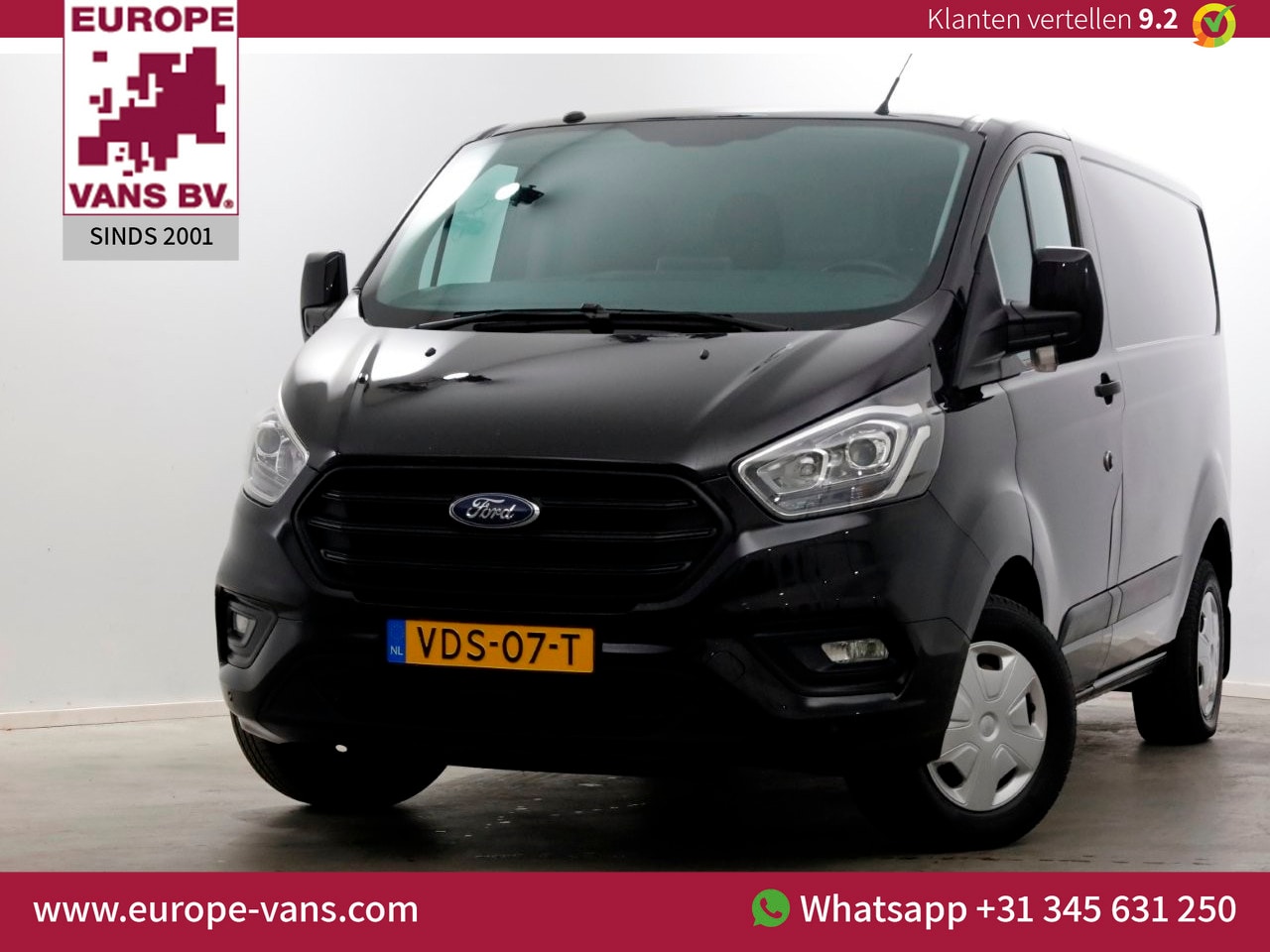 Ford Transit Custom - 2.0 TDCI L1H1 Trend Airco/Navi 01-2020 - AutoWereld.nl