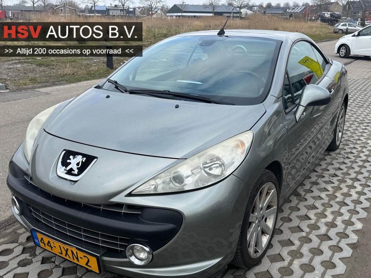 Peugeot 207 CC - 1.6 VTi Roland Garros airco LEER org NL - AutoWereld.nl