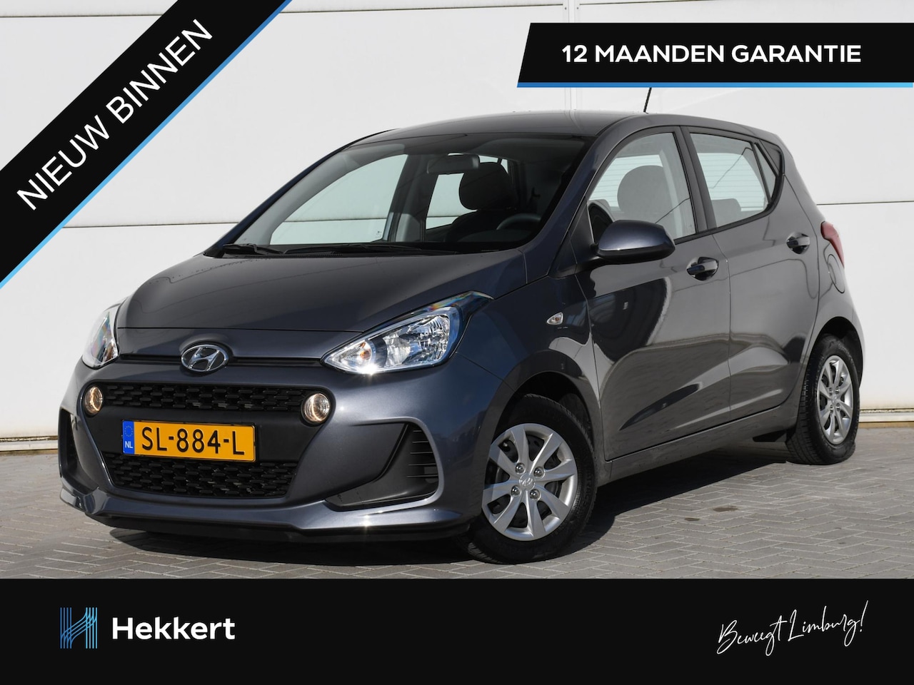 Hyundai i10 - Comfort 1.0i 67pk CRUISE.C | NAVI | APPLE-CARPLAY | 13''LM | USB | 12 MND GARANTIE - AutoWereld.nl