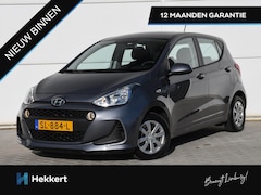 Hyundai i10 - Comfort 1.0i 67pk CRUISE.C | NAVI | APPLE-CARPLAY | 13''LM | USB | 12 MND GARANTIE