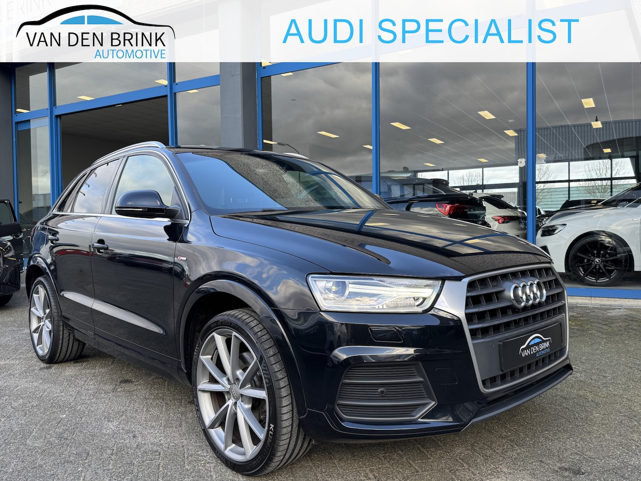 Audi Q3 - 1.4 TFSI CoD Design Pro Line Plus 1.4 TFSI CoD Design Pro Line Plus - AutoWereld.nl