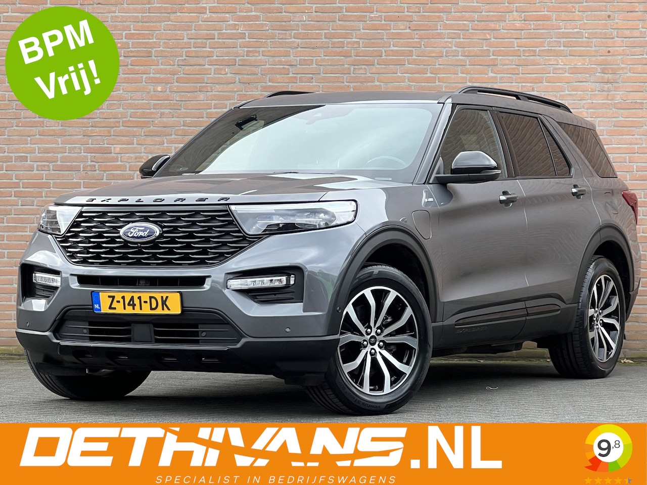 Ford Explorer - 3.0 V6 EcoBoost PHEV ST-Line / 7-zits - AutoWereld.nl